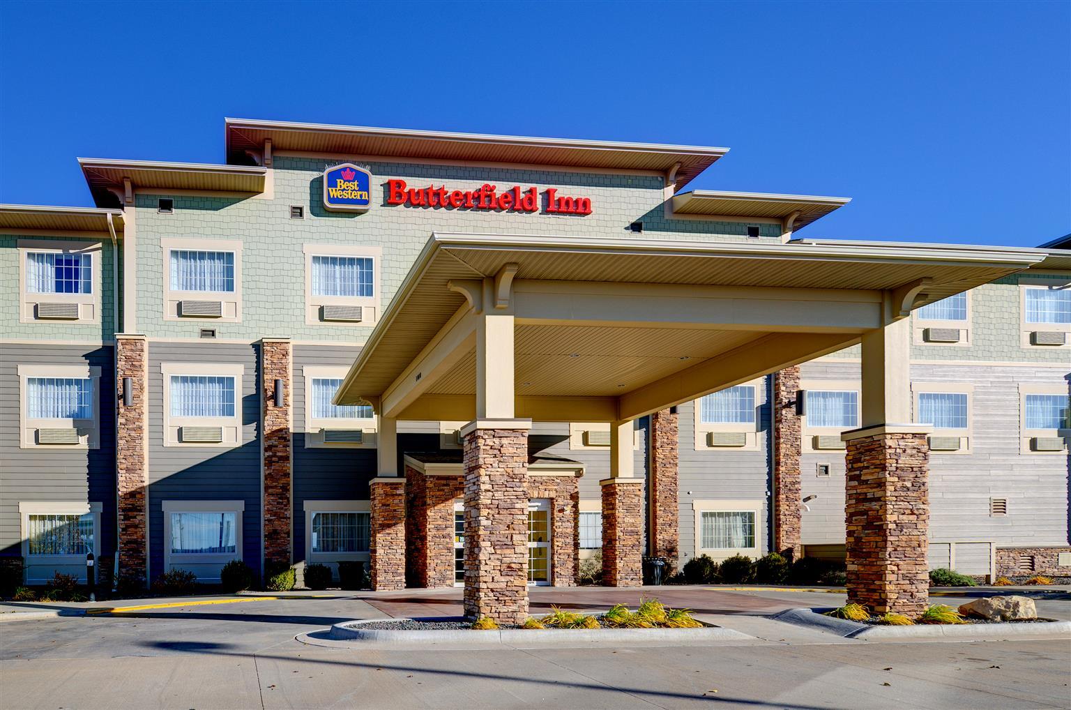 Best Western Plus Butterfield Inn Хейс Экстерьер фото